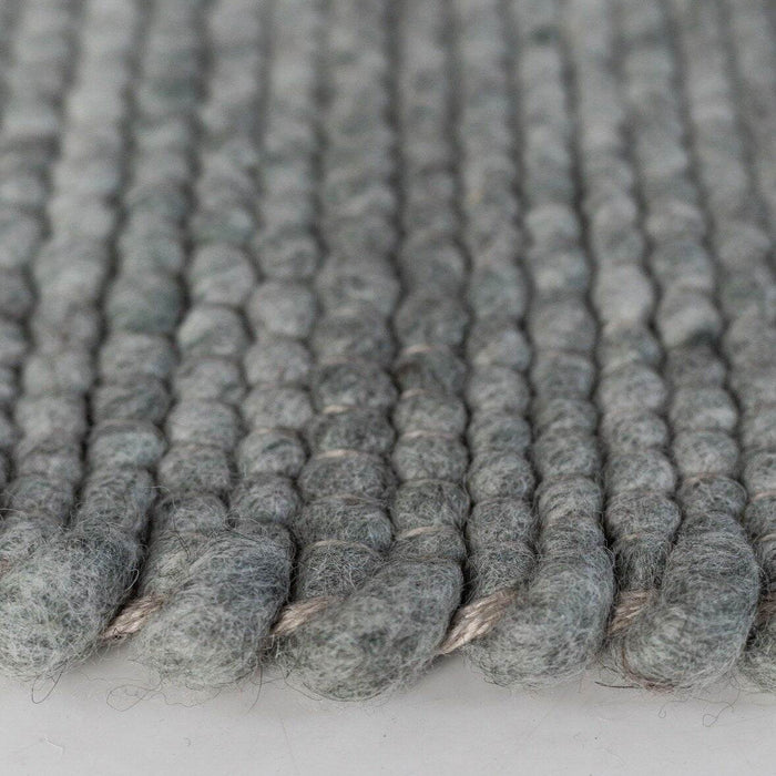 Interieur05 Wollen Vloerkleed Groen Vik - 140 x 200 cm