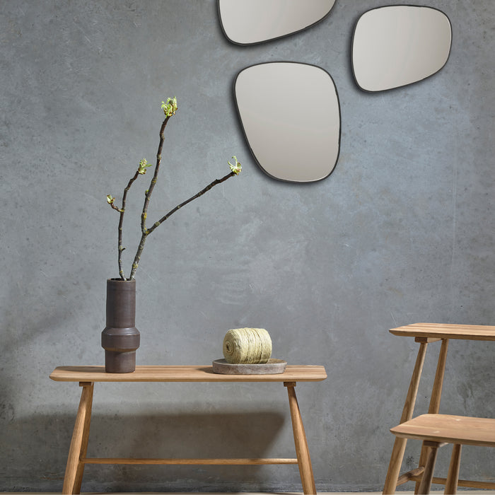 Villa Collection Spiegel H 50 x B 42 cm - Zwart