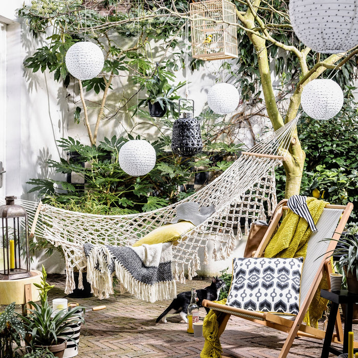 Malagoon Sahara Offwhite Plaid 125 x 150 cm