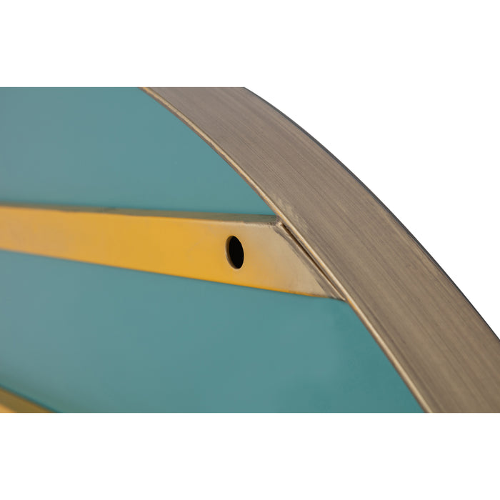 Woood Doutzen Spiegel - Goud - Ø 115 cm