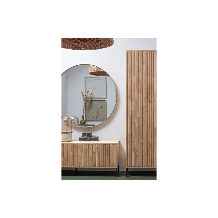 Woood Doutzen Spiegel - Goud - Ø 115 cm