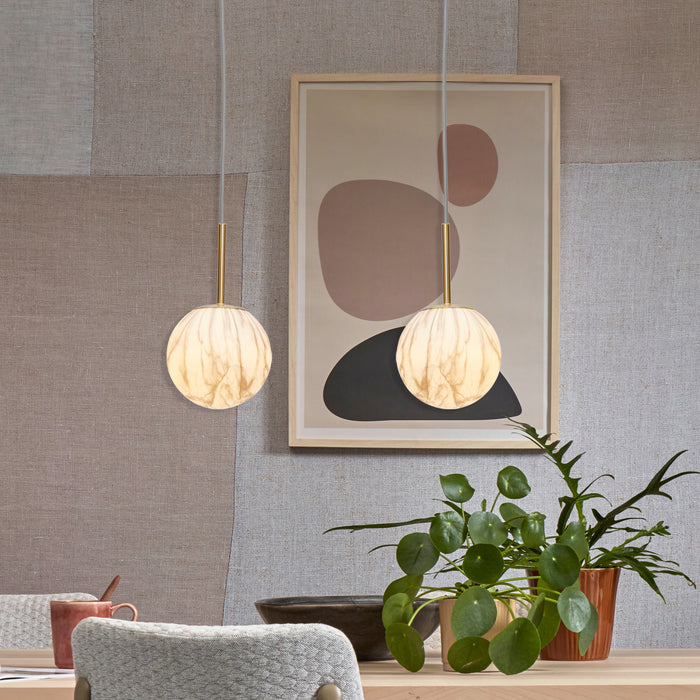 It's about RoMi Carrara Hanglamp - Goud - S