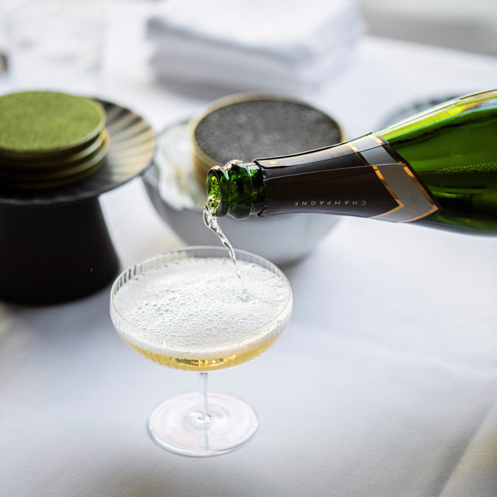 SERAX - Sergio Herman - Inku Champagneglazen 0,15 L - 4 st.