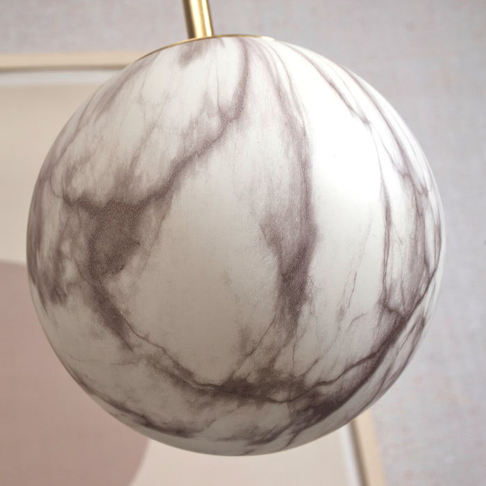 It's about RoMi Carrara Hanglamp - Goud - M