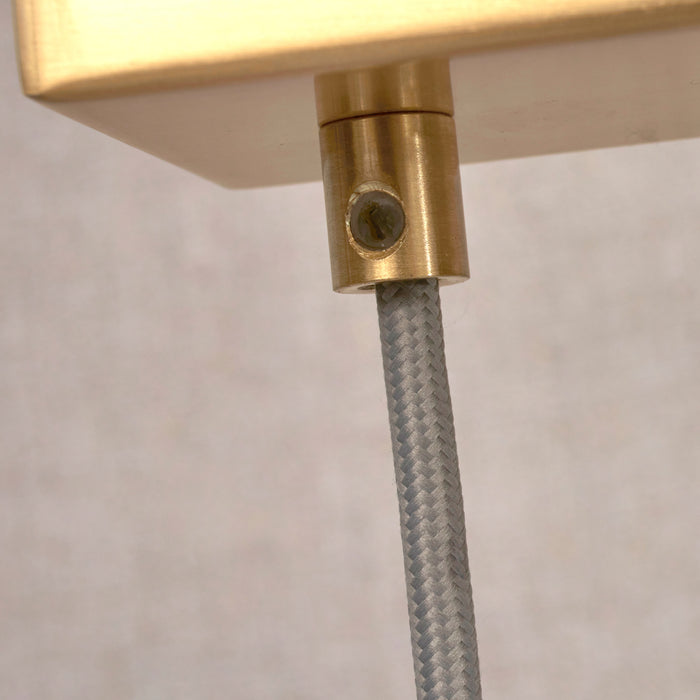 It's about RoMi Carrara Hanglamp - 6-bollen - Goud