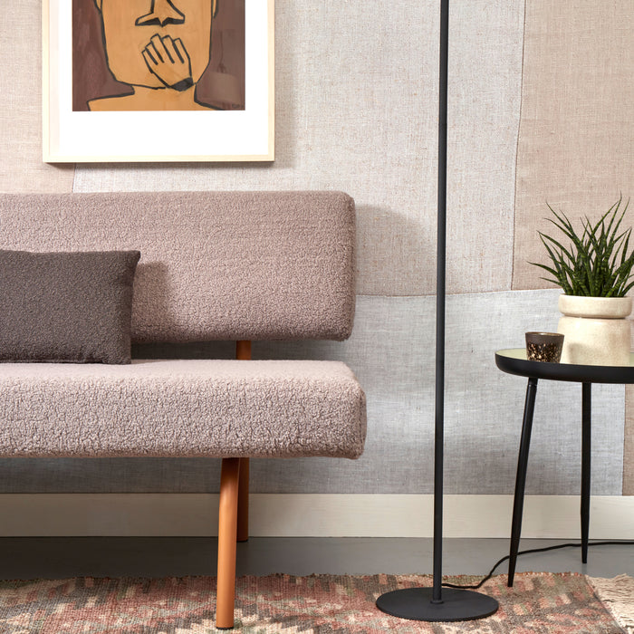 It's about RoMi Salamanca Vloerlamp - Zwart