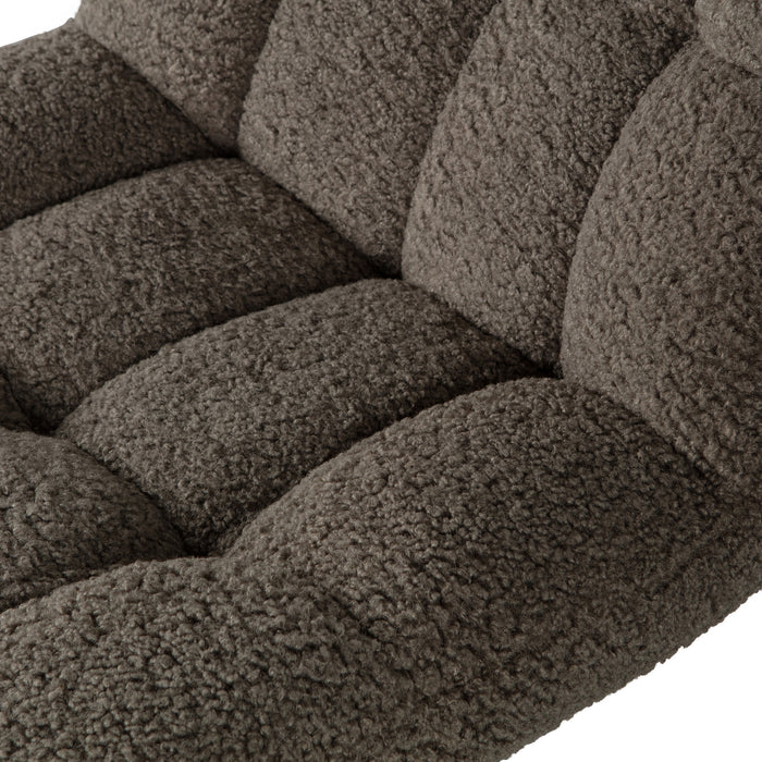 WOOOD Job Fauteuil - Teddy - Groen