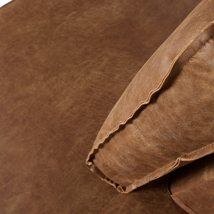 WOOOD Rodeo Hoekbank Rechts - Eco-leder - Coganc