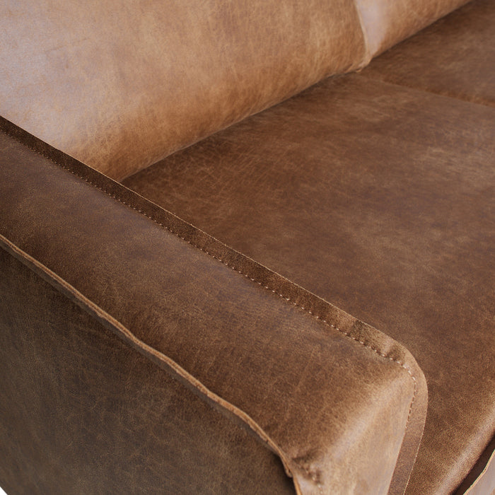 WOOOD Rodeo Hoekbank Rechts - Eco-leder - Coganc