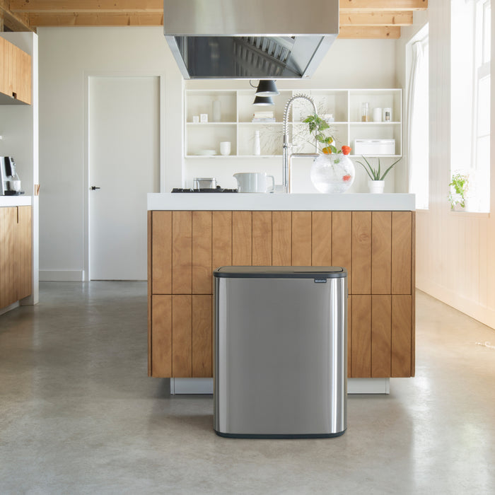 Brabantia Bo Touch Bin 60 Liter Vingerafdrukvrij