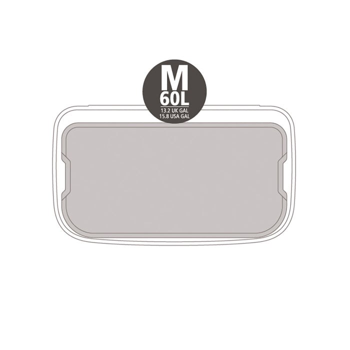 Brabantia Bo Touch Bin 60 Liter Vingerafdrukvrij