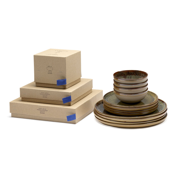 SERAX - Sergio Herman - Surface Serviesset 12-delig - Indy Grey