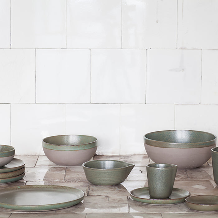 SERAX - Sergio Herman - Surface Serviesset 12-delig - Camogreen