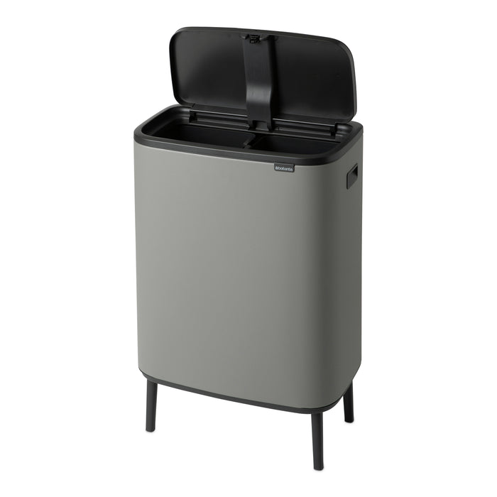 Brabantia Bo Touch Bin Hi 60 Liter (2x30 Liter)