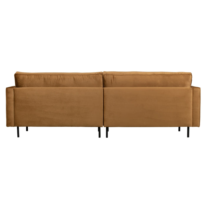 WOOOD Rodeo Classic 3-zitsbank - Velvet - Honinggeel