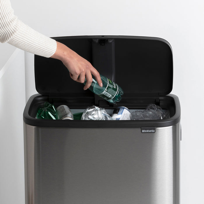 Brabantia Bo Touch Bin Hi 60 Liter Vingerafdrukvrij