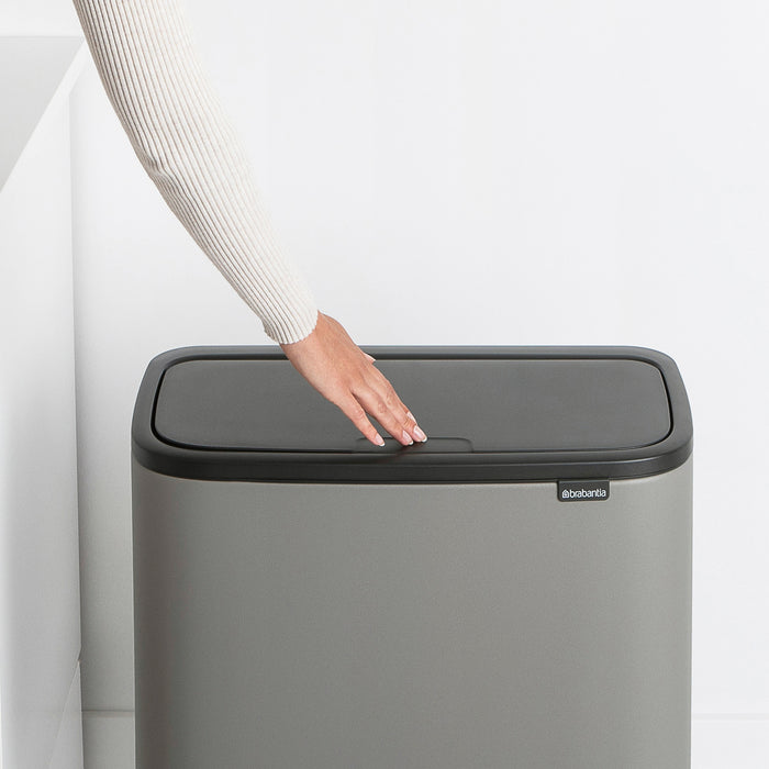 Brabantia Bo Touch Bin Afvalemmer 33 Liter (3x11 Liter)