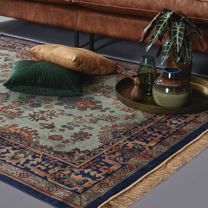 by fonQ Ezra Vloerkleed 200 x 300 cm - Groen