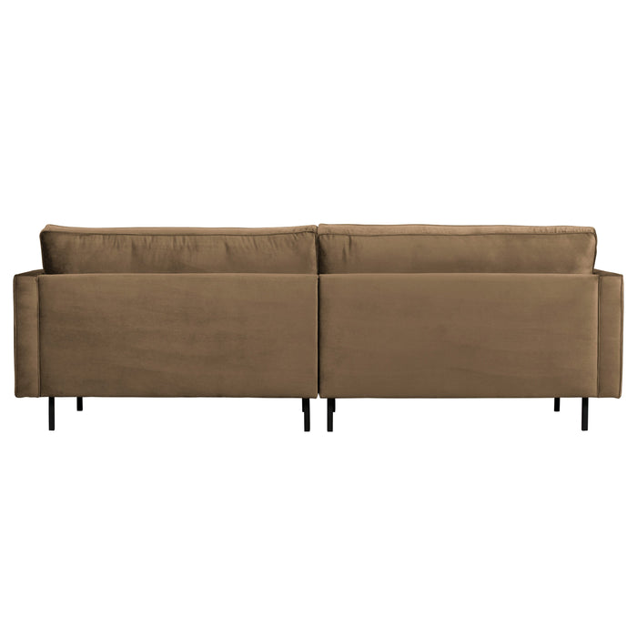 WOOOD Rodeo Classic 3-zitsbank - Velvet - Taupe