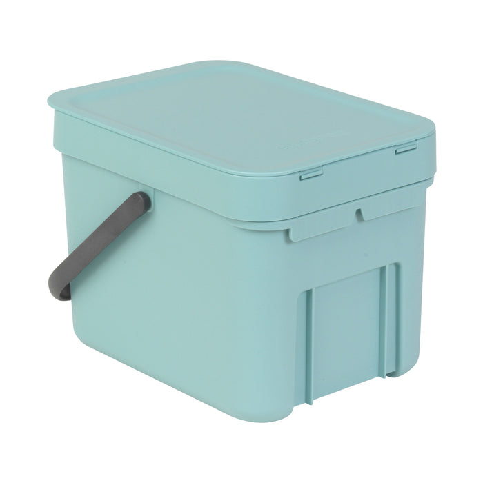 Brabantia Sort & Go Afvalemmer 6 L - Lichtblauw