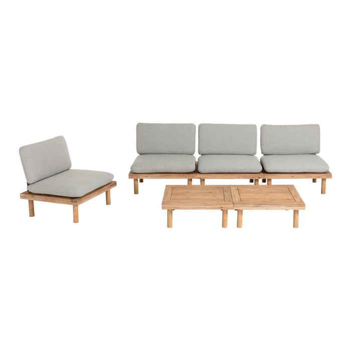 Kave Home Viridis Loungeset - 4 personen