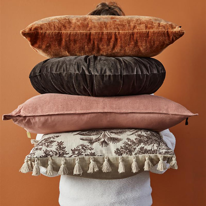 KAAT Amsterdam Mandarin Sierkussen Ø 40 cm