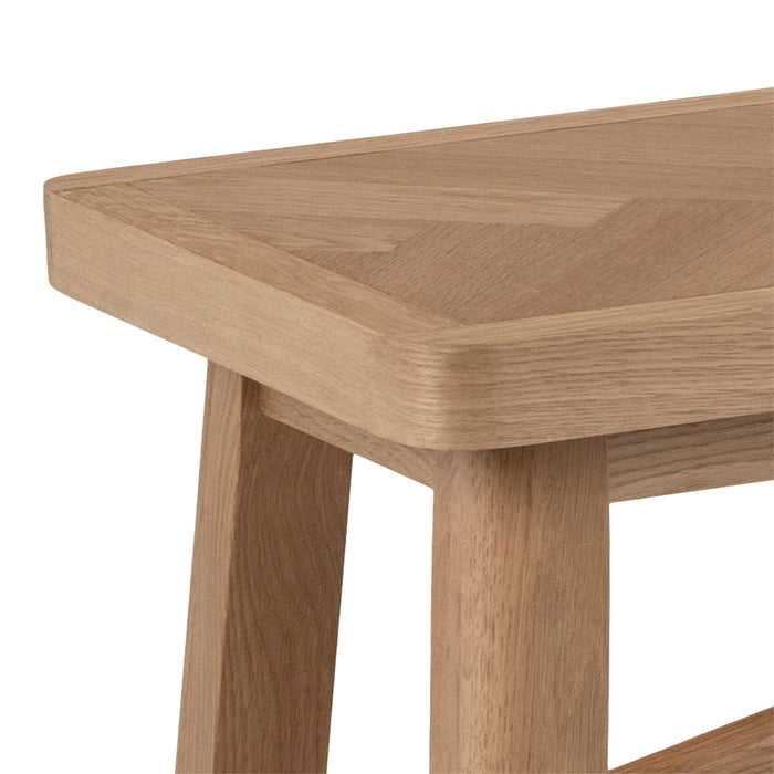 by fonQ Tekla Eetkamerbank - Oak