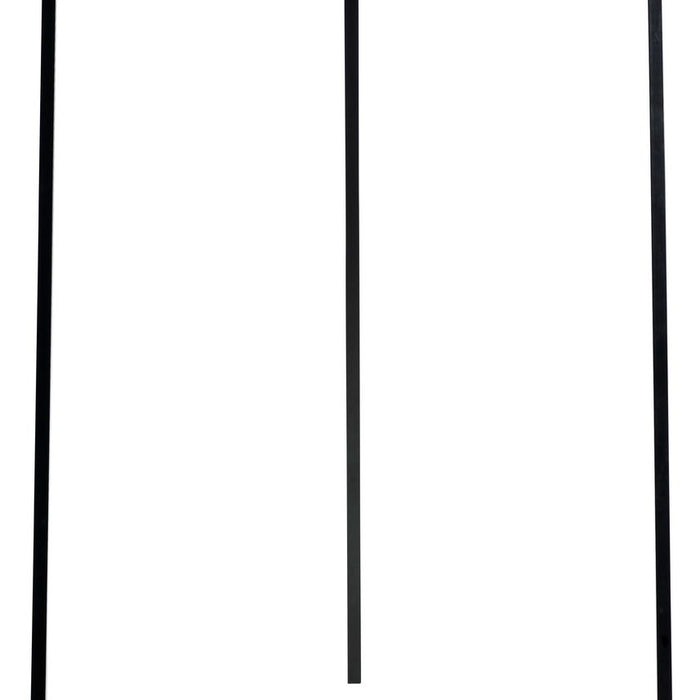 HAY Loop Stand Staande Kapstok L - Zwart