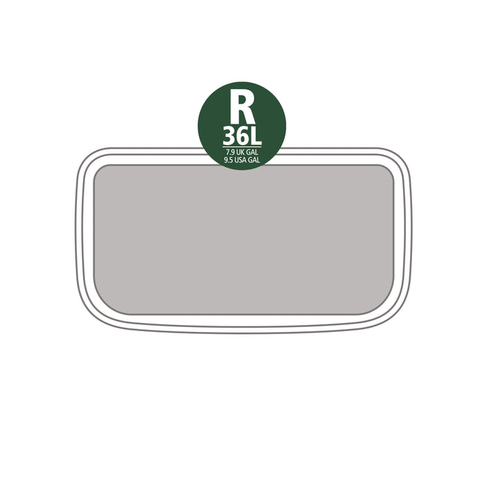 Brabantia Bo Touch Bin Afvalemmer 36 Liter - Soft Beige