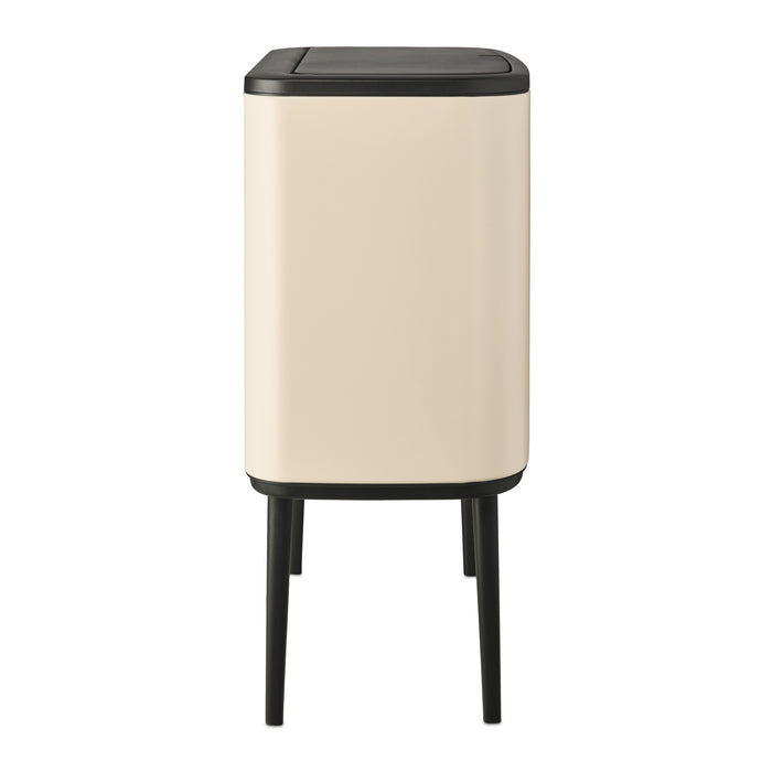 Brabantia Bo Touch Bin Afvalemmer 11 + 23 L - Soft Beige