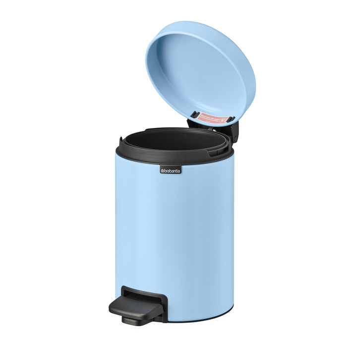 Brabantia NewIcon Pedaalemmer 3 L - Dreamy Blue