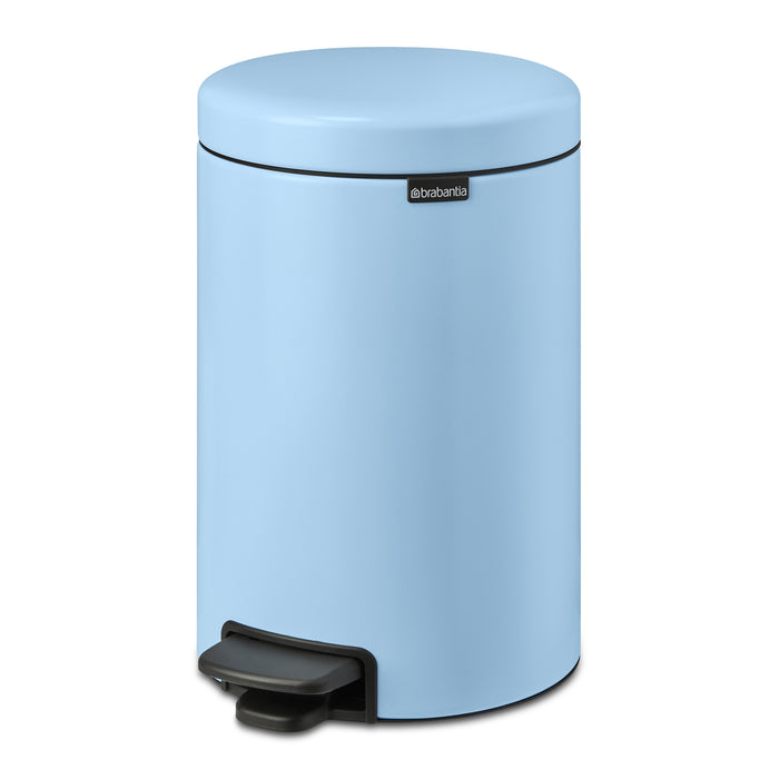 Brabantia NewIcon Pedaalemmer 12 L - Dreamy Blue