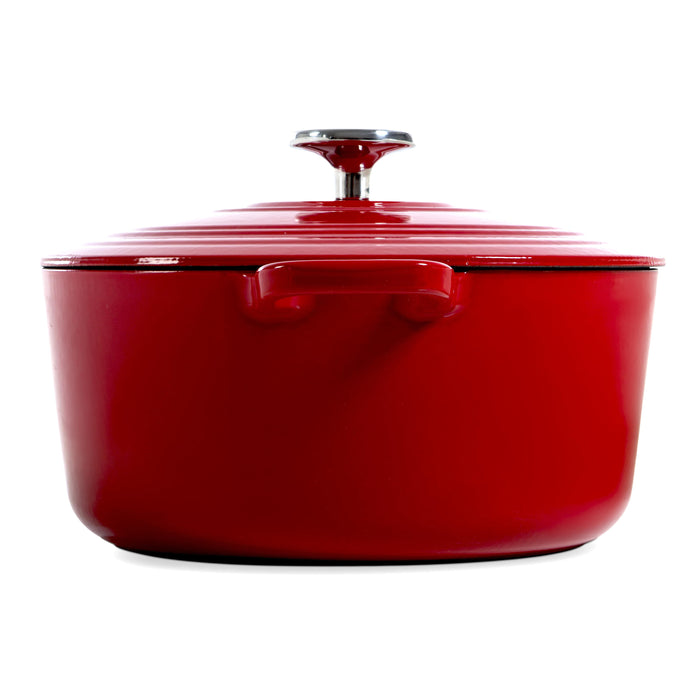 BK Bourgogne Braadpan Ø 24 cm - Chili Red