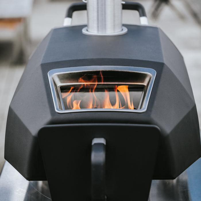 Ooni Pizzaoven Karu voor Pizza's tot Ø 40 cm - Hout/Houtskool Gestookt