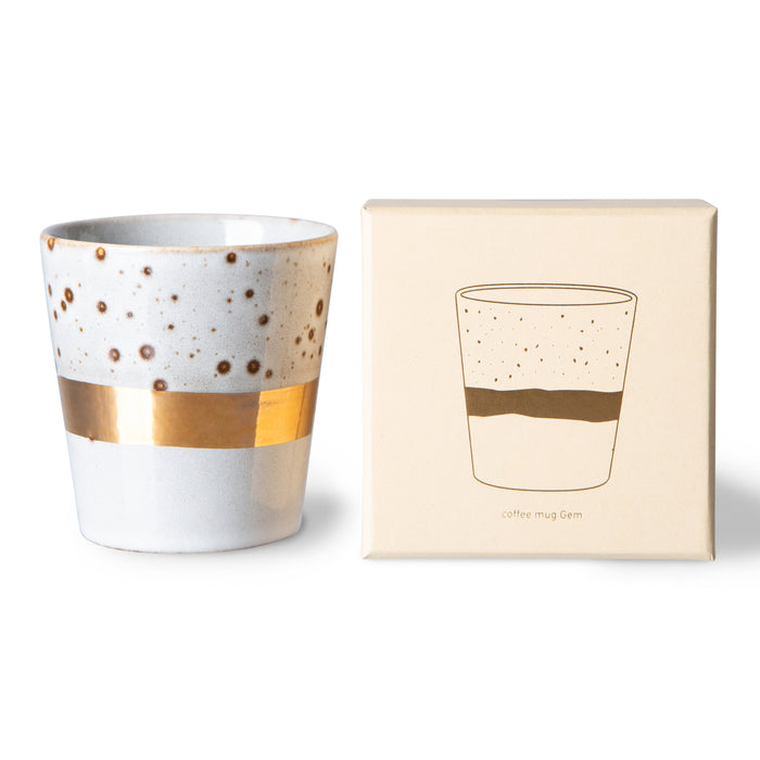 HKliving 70's Kerst Mok - 0,2 L