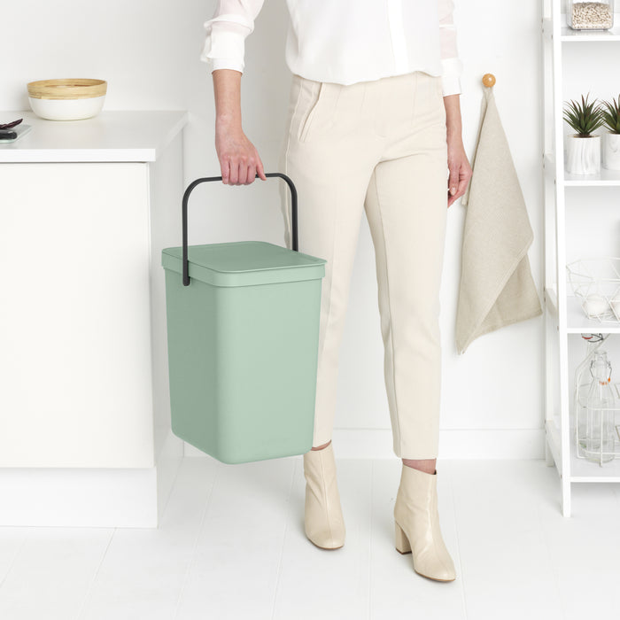 Brabantia Sort & Go Afvalemmer 25 L - Mintgroen