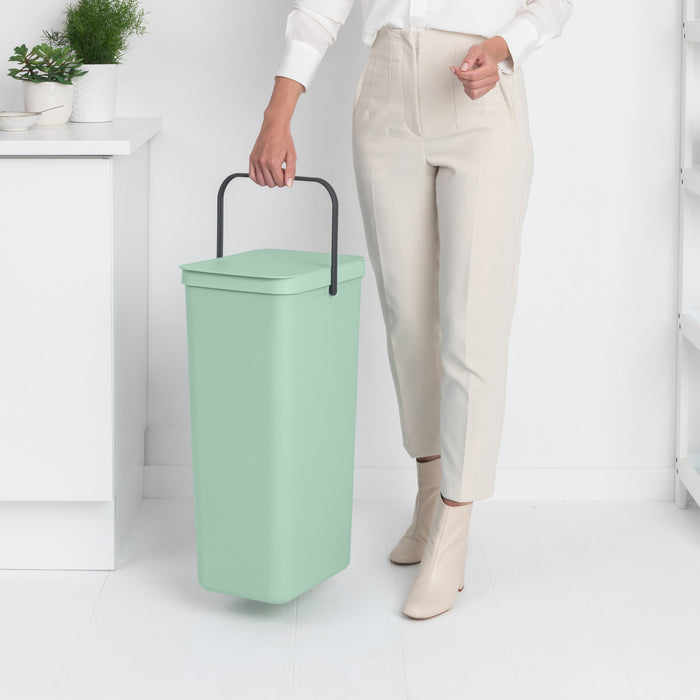 Brabantia Sort & Go Afvalemmer 40 L - Mintgroen