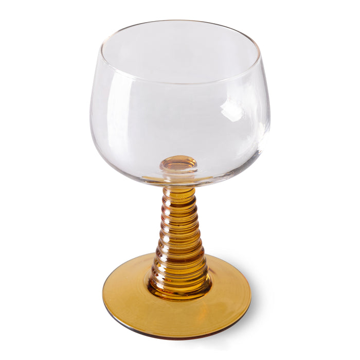 HKliving Swirl Wijnglas 0,2 L