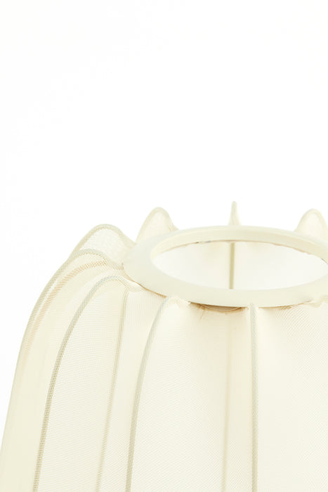 Light & Living Plumeria Tafellamp - H 60 x Ø 34 cm - Zand