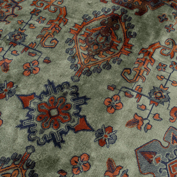 by fonQ Ezra Vloerkleed Ø 160 cm - Groen