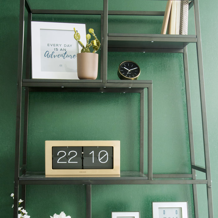 Karlsson Boxed Flip Tafelklok 37 x 17,5 cm