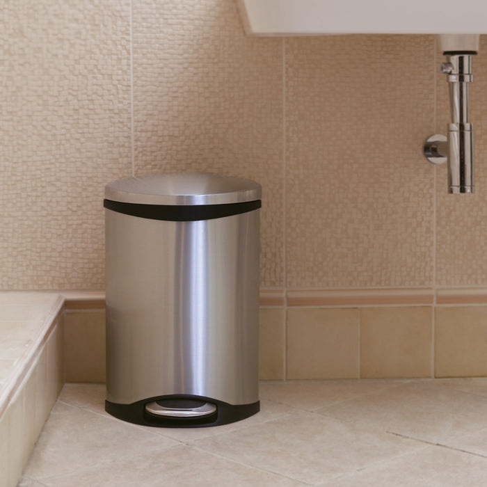 EKO Shell RVS Pedaalemmer 10 Liter