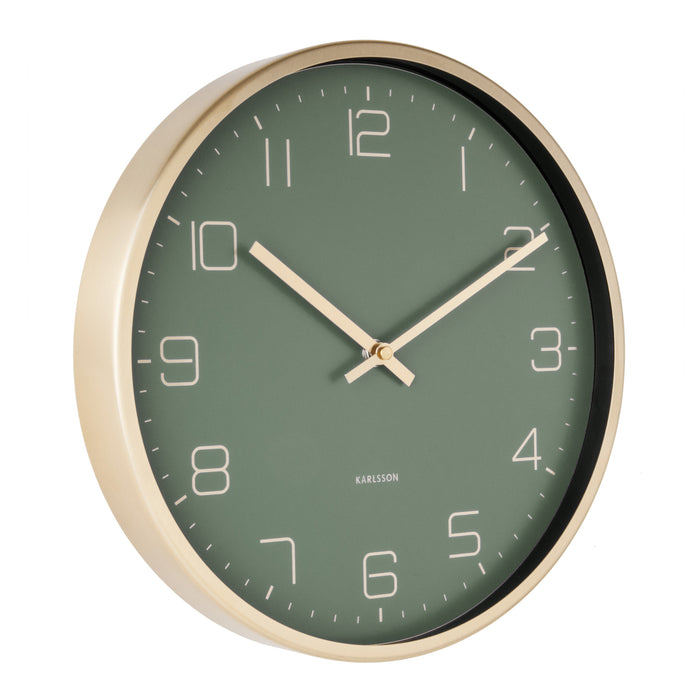 Karlsson Gold Elegance Wandklok Ø 30 cm