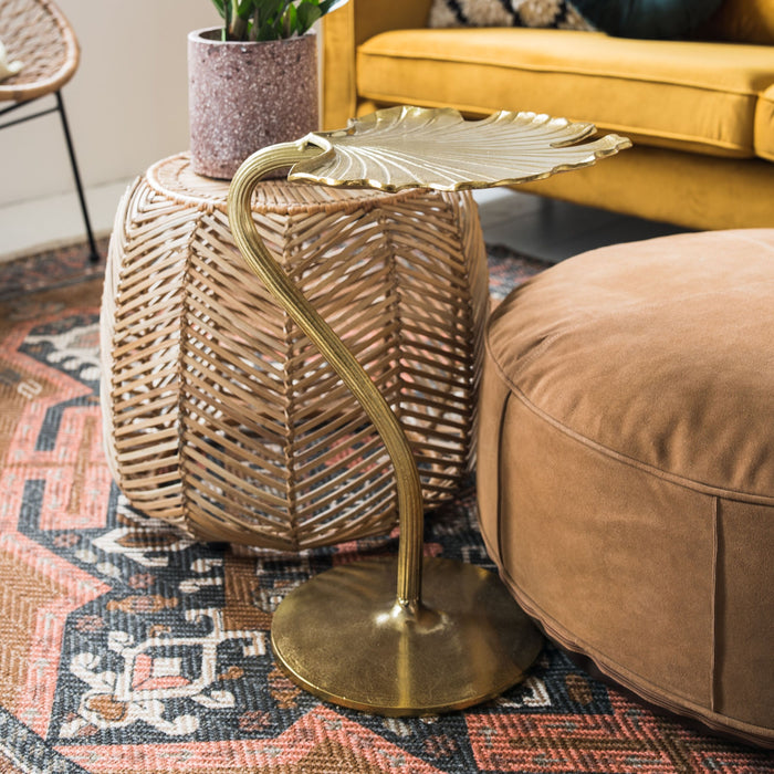 &k amsterdam Ginkgo Bijzettafel