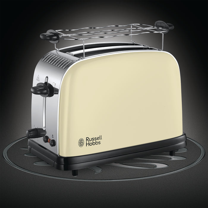 Russell Hobbs Colours Plus Classic Cream Broodrooster