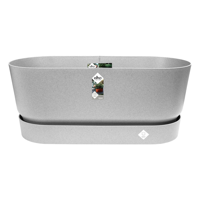 Elho Greenville Bloembak 80 cm Grijs