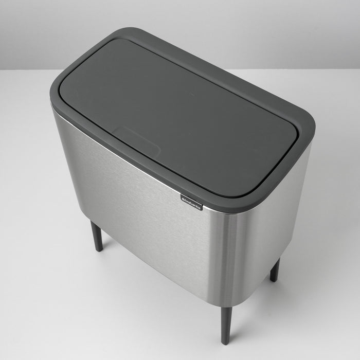 Brabantia Bo Touch Bin Afvalemmer 36 Liter Vingerafdrukvrij