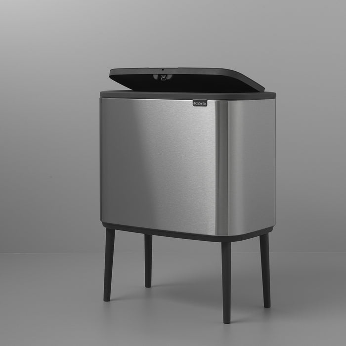 Brabantia Bo Touch Bin Afvalemmer 36 Liter Vingerafdrukvrij