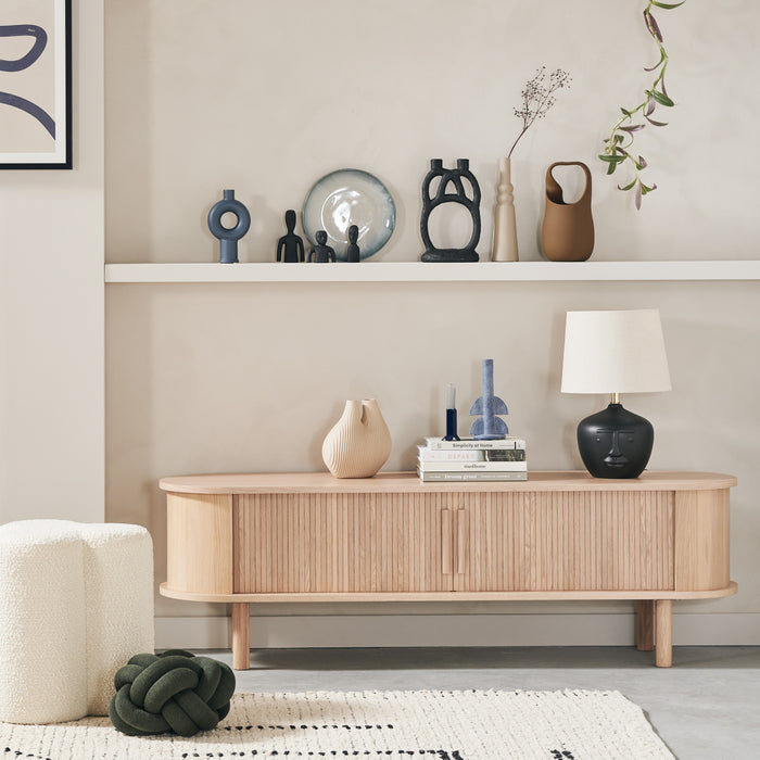 Design House Stockholm Knot Sierkussen Ø 30 cm