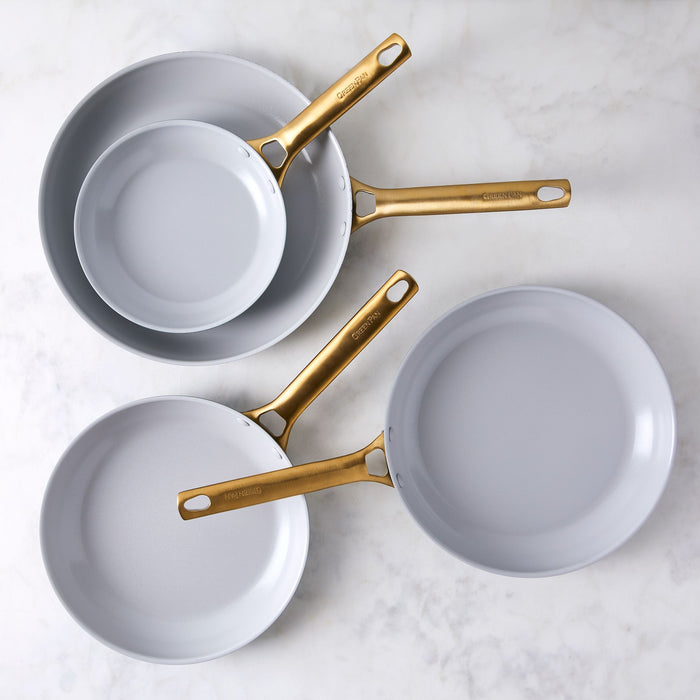 Greenpan Padova Steelpan met Deksel Ø 18 cm